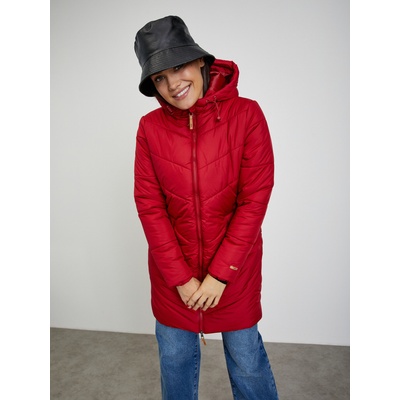ZOOT. lab Червено дамско ватирано палто ZOOT. lab ZOOT. lab | Cherven | ЖЕНИ | S
