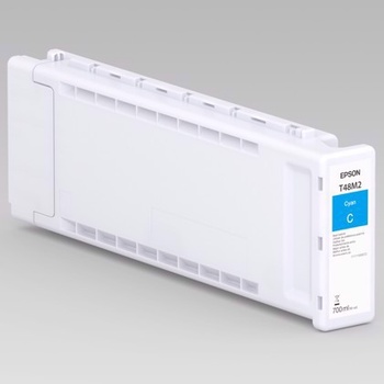 Epsonblaek Epson Cyan T48M2- мастилница 700 мл (C13T48M200)
