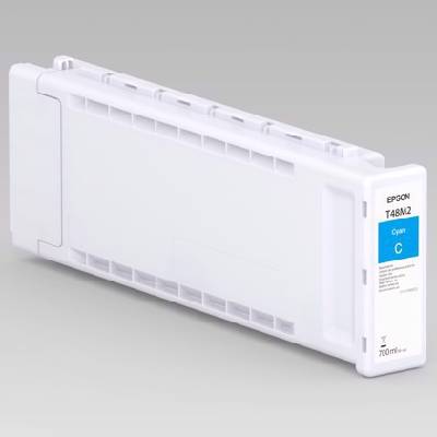 Epsonblaek Epson Cyan T48M2- мастилница 700 мл (C13T48M200)