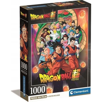 Clementoni Supercolor 39919 пъзел 1000 броя Анимации (GXP-910358) (GXP-910358)