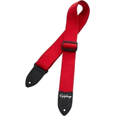 Epiphone AEST-CTRD Red Колан за китара (AEST-CTRD)