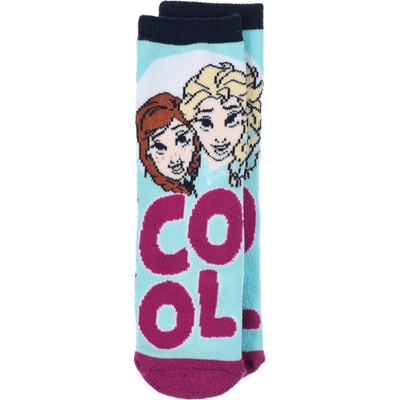 DISNEY FROZEN Dievčenské termo ponožky COOL modré