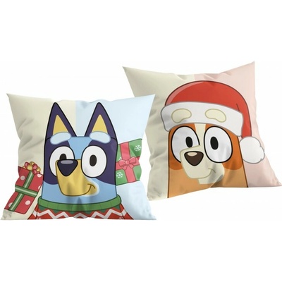 Halantex Dekorační Vankúš - Bluey Vianoce 40x40