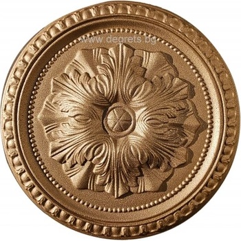 Image 1 of Розетка от стиропор 82299 злато Ф 45