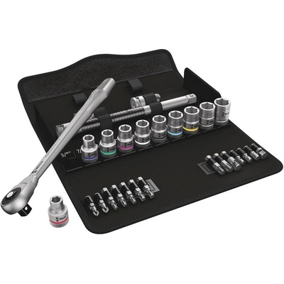 Wera 004080 Zyklop Metal 8100 SC 10, 28 d