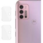  Два броя удароустойчив стъклен протектор за камера марка IMAK за Motorola Moto G10/G30