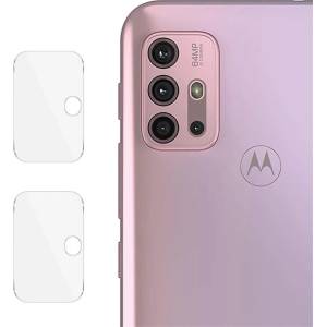  Два броя удароустойчив стъклен протектор за камера марка IMAK за Motorola Moto G10/G30