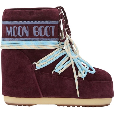 Moon Boot Icon Low Suede Laces