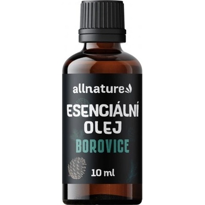 Allnature Esenciálny olej Borovica 10 ml