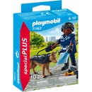Playmobil 71162 Policajt so služobným psom