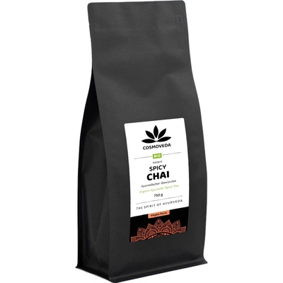 Cosmoveda Bio kořeněný instantní Chai vegan 750 g