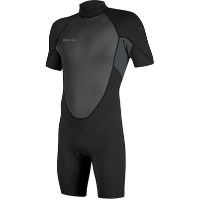 O'Neill Reactor II 2 mm Back Zip S/S Spring black/graphite