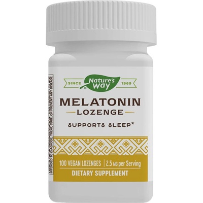 Nature's Way Melatonin Lozenge 100 tablet