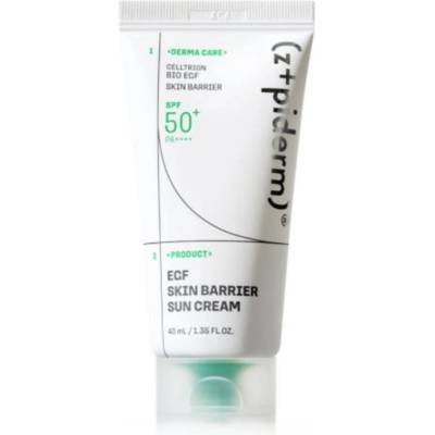 zipiderm EGF Skin Barrier Sun Cream SPF 50+ PA++++ - Защитен Слънцезащитен Крем SPF50+ PA++++ 40ml
