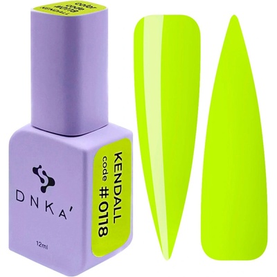 DNKa Гел лак DNKa 12 мл. 0118 (GPDC0118)