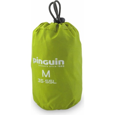 Pláštěnka na batoh Pinguin Raincover M 35-55l lime