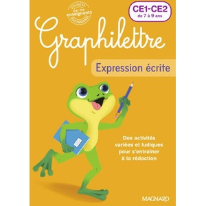 Graphilettre - Expression écrite CE1-CE2 (2025)