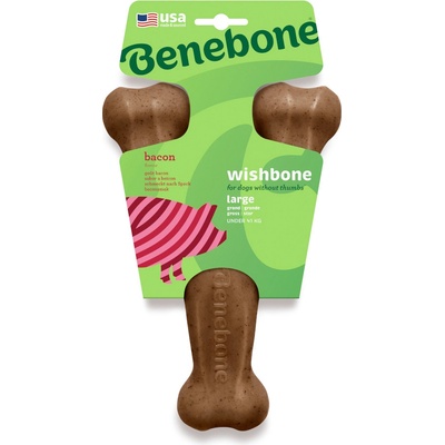 Benebone Wishbone Bacon 25 x 14,5 x 5 cm