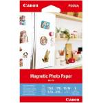 Canon Magnetic Photo Paper 3634C002, 670 g/m2, 10x15cm, 5 бр. , гланцирана, бяла, фотохартия (3634C002)