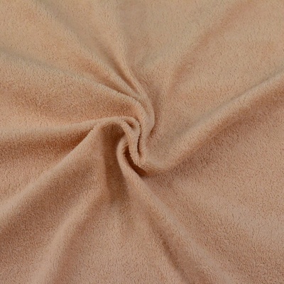 Brotex froté plachta svetlo béžová 100x200