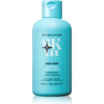 Revolution Beauty Happy Hydrate Meadowfoam Hydrating Milk Cleanser хидратиращо почистващо мляко 200ml