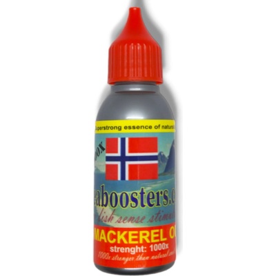 DK Fishing s.r.o. Seaboosters Makrelový olej 35ml