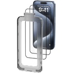 Vention iPhone 16 Pro, (HD закалено стъкло със защита от прах), защитно стъкло за телефон