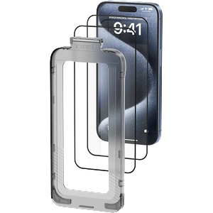Vention iPhone 16 Pro, (HD закалено стъкло със защита от прах), защитно стъкло за телефон