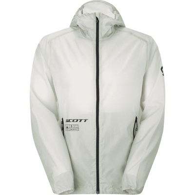 Scott Мъжко ветрозащитно яке Scott Jacket Explorair Escape Lt WB Windproof jacket - Spray Grey / Cotton White (018-0389-0212)