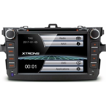 Xtrons PF81CLTS Toyota Corolla + Auris