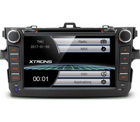 Xtrons PF81CLTS Toyota Corolla + Auris