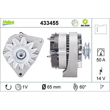 generátor VALEO 433455