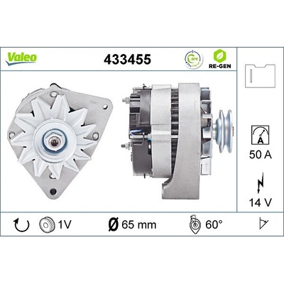 generátor VALEO 433455