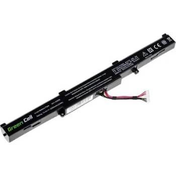 Green Cell Батерия за лаптоп Asus A41-X550E F550 F750 K550 K750 R510 R750 X550 X750 14.4V 2200mAh GREEN CELL - AS77 (GC-ASUS-A41-X550E-AS77)