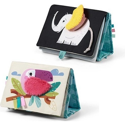 BabyOno Senzorická knížka Safari