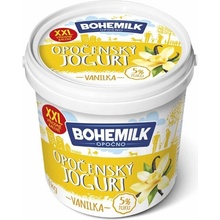 Bohemilk Opočenský vanilkový jogurt 5% 1 kg