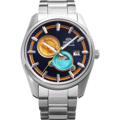 Orient RA-AK0316L - мъжки часовник, автоматичен, 41.5 mm, син, сапфир, ден/нощ, лимитиран