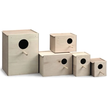 Padovan Wooden Nest Къщичка за птици 21x15x14 см