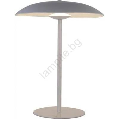 Candellux Led Настолна лампа lund led/10, 5w/230v бяла (ca0584)