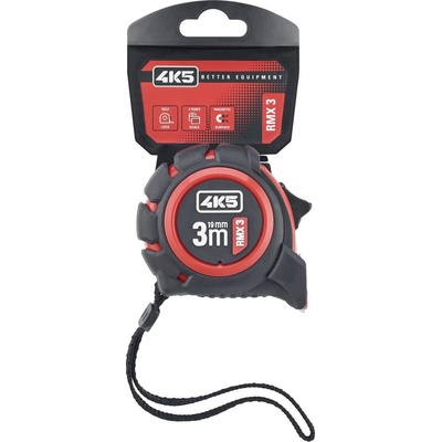 4K5 Tools RMX 3 RollMeter 3m 606.100 3 svinovací metr 3 m
