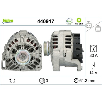 Alternátor VALEO 440917