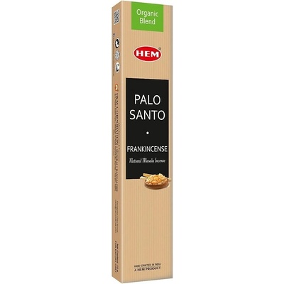 Hem indické vonné tyčinky Palo Santo Frankincense Masala 15 g