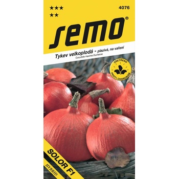 Semo Tekvica typ Hokkaido - Soloro F1 8s