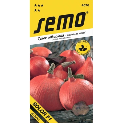 Semo Tekvica typ Hokkaido - Soloro F1 8s