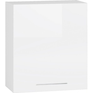 Bogdan Furniture Europe Горен шкаф - b 60/68-Е20, за вграден абсорбатор/бял гланц