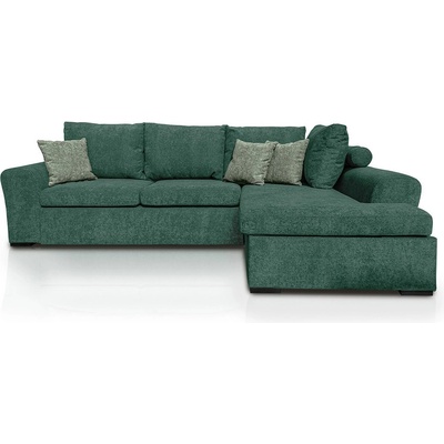 ИРИМ Разтегателен ъглов диван с функция сън Микаела