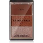 Revolution The Bronzer Icon палитра бронзери с избелител цвят