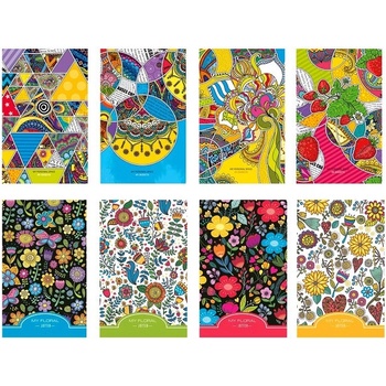 Bourgeois Тетрадка Bourgeois B6 80л гъвкави к (1120026-202242-17142-17143-17144)