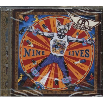 AEROSMITH: NINE LIVES CD