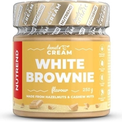 Nutrend Denuts Cream Ořechový krém White Brownie 250 g